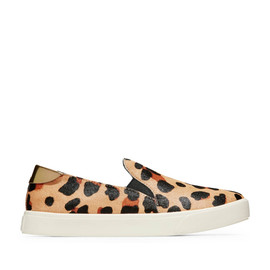 Cole Haan Women's W17775 - Grndpro Spctr2.0Slon Jaguar Haircalf-Gold Loading Image