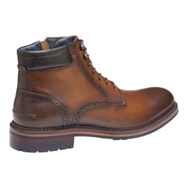 Johnston Murphy Men's XC Flex Connelly Plain Toe Bt 20-5682 Tan Full Grain