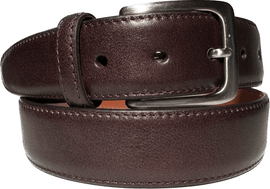 Alden Shoes Men's 35mm Casual Belt MB5334 Arabica Lux Loading Image