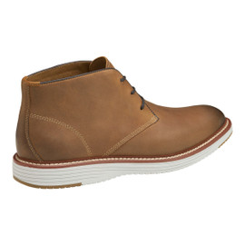 Johnston Murphy Men's Upton Chukka 20-4322 Tan Oiled Full Grain