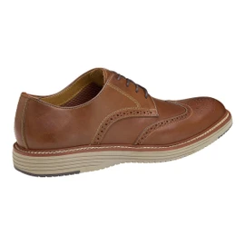 Johnston Murphy Men's Upton Wingtip 20-3533 Tan Full Grain