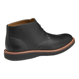 Johnston Murphy Men's Upton Chukka 20-4321 Black Full Grain