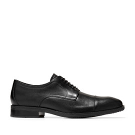 Cole Haan Men's Modern Classics Cap Toe Oxfords C34136 Black Wp