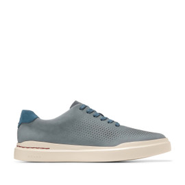 Cole Haan Men's Gp Rlly Lsr Cut Snkr C40064 Stormy Weather-Blue