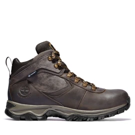 Timberland Men's Mt. Maddsen Waterproof Mid Hiking Boot TB12730R242 Dark Brown Full-Grain Loading Image