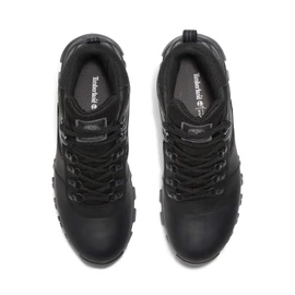 Timberland Men's Mt. Maddsen Waterproof Mid Hiking Boot TB12731R001 Black Full-Grain