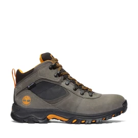 Timberland Men's Mt. Maddsen Waterproof Mid Hiking Boot TB1A258X033 Medium Grey Nubuck Loading Image
