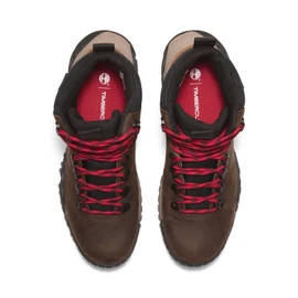Timberland Men's Motion Scramble Mid Lace Up Wp Hiking Boot TB0A6CENEM4 Medium Brown Full Grain