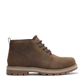 Timberland Men's Britton Road Waterproof Chukka Boot TB0A69TWEM6 Rust Full Grain Loading Image