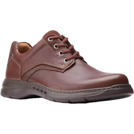 Clarks Men's UnBrawley Pace 26151782 Mahogany Tumbled Loading Image