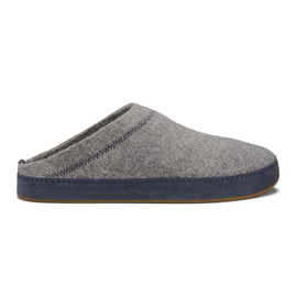 Olukai Men's HĀMANI HULU 10542-SJDE Graphite-Trench Blue Loading Image