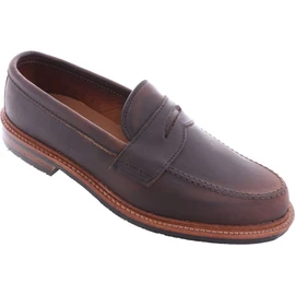 Alden Men's D2207L - Leisure Loafer - Dark Brown Kudu Loading Image