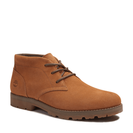 Timberland Men's Britton Square Mid Lace-Up Boot TB0A6CAAEIZ Rust Suede Loading Image