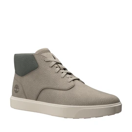 Timberland Men's Emerson Street Mid Lace-Up Sneaker TB0A6BW6EO2 Light Taupe Nubuck Loading Image
