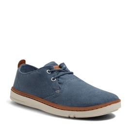 Timberland Men's Hookset Low Lace-Up Sneaker TB0A6CNJEP4 Dark Blue Canvas Loading Image