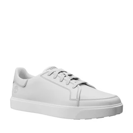 Timberland Men's Emerson Street Low Lace-Up Sneaker TB0A6BVJEM2 White Full Grain Loading Image