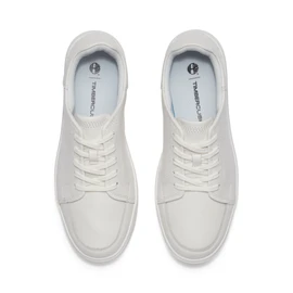 Timberland Men's Emerson Street Low Lace-Up Sneaker TB0A6BVJEM2 White Full Grain