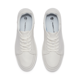 Timberland Men's Emerson Street Low Lace-Up Sneaker TB0A6BVJEM2 White Full Grain Timberland Men's Emerson Street Low Lace-Up Sneaker TB0A6BVJEM2 White Full Grain