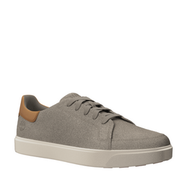 Timberland Men's Emerson Street Low Lace-Up Sneaker TB0A6BVJEO3 Light Taupe Suede Loading Image