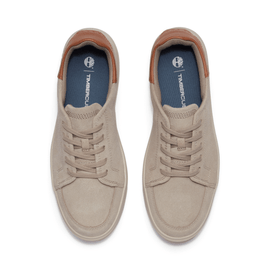 Timberland Men's Emerson Street Low Lace-Up Sneaker TB0A6BVJEO3 Light Taupe Suede Timberland Men's Emerson Street Low Lace-Up Sneaker TB0A6BVJEO3 Light Taupe Suede