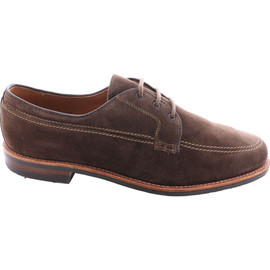 Alden 731L 3-Eye Mocc Blucher - Humus Suede