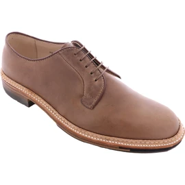 Alden Men's 9501C - Plain Toe Blucher - Natural Chromexcel Loading Image