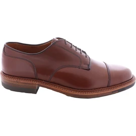 Alden Shoes Men's Derosa Blucher Straight Tip 2176C Madison Brown
