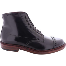 Alden D2856H - Perforated Cap Toe Jumper Boot - Color 8 Shell