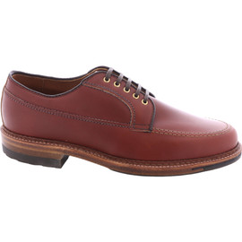 Alden Shoes Men's Ranger Mocc D9626C Tobacco Reverse Chamois - The