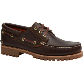 Timberland Men's Authentic 3-Eye Lug Handsewn Boat Shoe