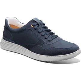 Samuel Hubbard Men's Featherlight Napa Sneaker M1340-214 Dark Navy Nubuck Loading Image