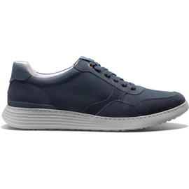 Samuel Hubbard Men's Featherlight Napa Sneaker M1340-214 Dark Navy Nubuck