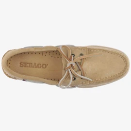 Sebago Women's Portland Rough Out 781111W-906 Beige Camel