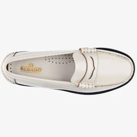 Sebago Women's Classic Dan Pigment 76112KW-911 White