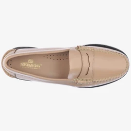 Sebago Women's Classic Dan Pigment 76112KW-919 Lt Beige