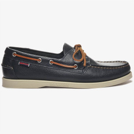 Sebago Men's Portland Martellato 73118WW-908 Blue Navy Loading Image