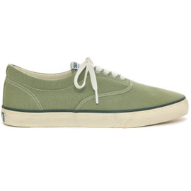 Sebago Men's Hurricane Deck 72131BW-909 Green Military Loading Image
