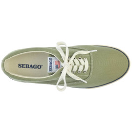 Sebago Men's Hurricane Deck 72131BW-909 Green Military
