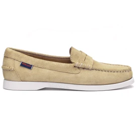 Sebago Women's Dan Boat Roughout 72123HW-906 Beige Camel Loading Image