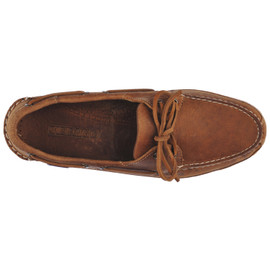 Sebago Men's Schooner Crazy Horse 7002JQ0-912 Brown Tan
