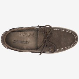 Sebago Men's Docksides Portland Crazy H 70015H0-917 Dk Grey