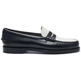 Sebago Women's Classic Dan 7001530-987 Black-White Loading Image