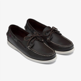 Sebago Men's Docksides Portland 7000H00-901 Dk Brown