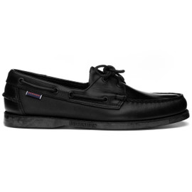Sebago Men's Endeavor 7000GC0-924 Total Black Loading Image