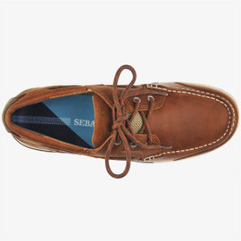 Sebago Men's Triton Three Eyelets 70004Z0-922 Brown Cinnamon