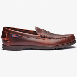 Sebago Men's Thetford 70003I0-925 Brown-Gum Loading Image