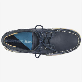 Sebago Men's Triton Three Eyelets 70004Z0-N01 Blue Nite
