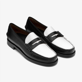 Sebago Men's Classic Dan 7000300-987 Black-White