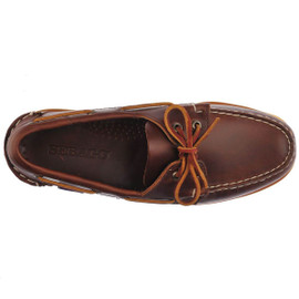 Sebago Men's Docksides Portland Waxed 70000G0-A2O Brown-Honey