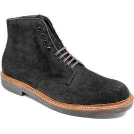 Alden Men's 86065H - Plain Toe Boot - Earth Chamois Reverse Loading Image
